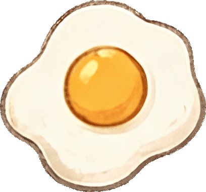 煎蛋 (friedEgg1)